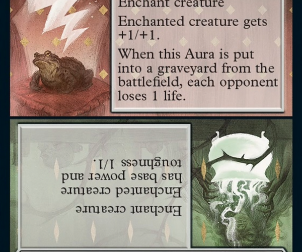 wicked role cards mtg Wicked Role // Cursed Role Token [Wilds of Eldraine Tokens] – TokenMTG