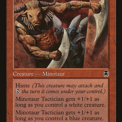 Minotaur Tactician [Apocalypse]