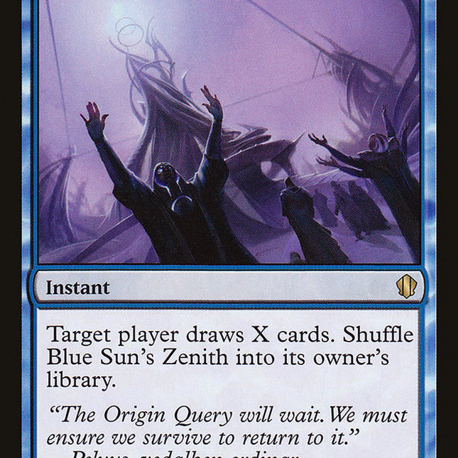Blue Sun's Zenith [Commander 2013]