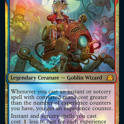 Mizzix of the Izmagnus [Judge Gift Cards 2021]