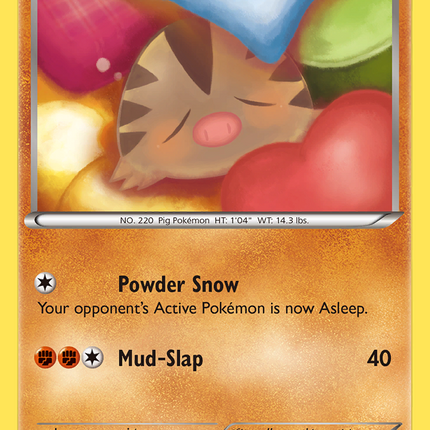 Swinub (80/162) [XY: BREAKthrough]