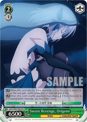 Sworn Revenge, Origami [Date A Live Vol.2]