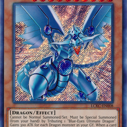 Blue-Eyes Shining Dragon [LCKC-EN008] Secret Rare