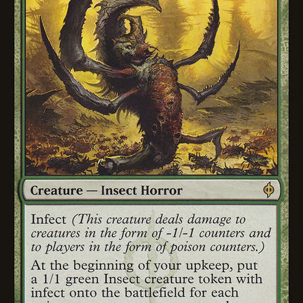 Phyrexian Swarmlord [New Phyrexia]