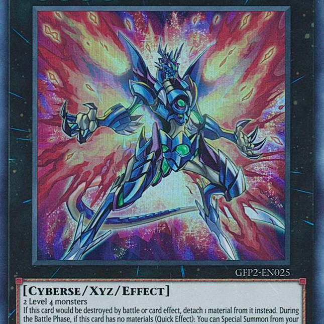 Salamangreat Blaze Dragon [GFP2-EN025] Ultra Rare
