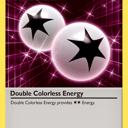 Double Colorless Energy (114/124) [XY: Fates Collide]