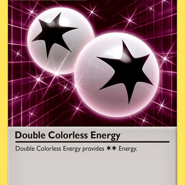 Double Colorless Energy (114/124) [XY: Fates Collide]