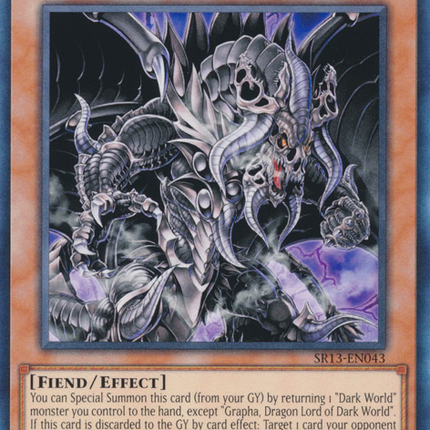 Grapha, Dragon Lord of Dark World [SR13-EN043] Common
