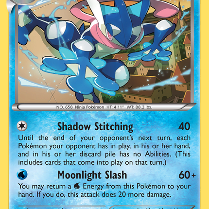 Greninja (40/122) [XY: BREAKpoint]
