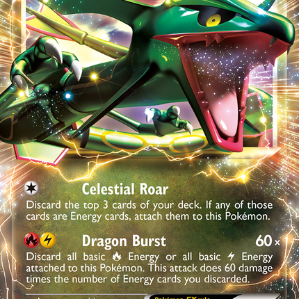 Rayquaza EX (85/124) [Black & White: Dragons Exalted]