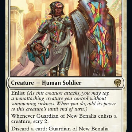 Guardian of New Benalia [Dominaria United]