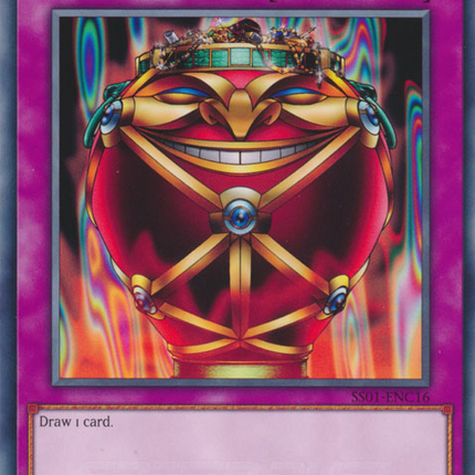 Jar of Greed [SS01-ENC16] Common