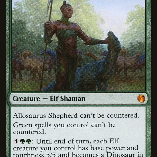 Allosaurus Shepherd [Jumpstart]