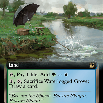 Waterlogged Grove (Extended Art) [Doctor Who]