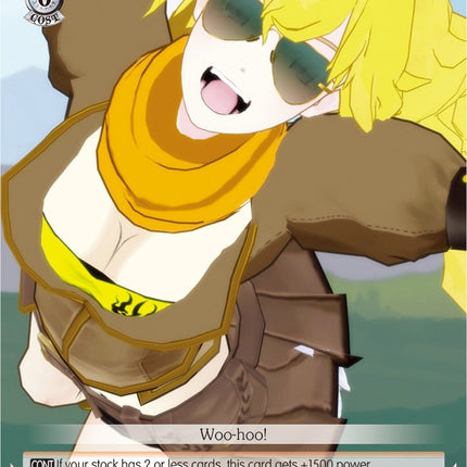 Yang: Free-Falling (RWBY/WX03-T02 TD) [RWBY]