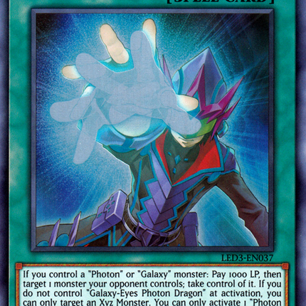 Photon Hand [LED3-EN037] Ultra Rare