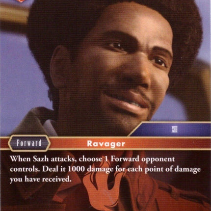 Sazh (Deck Exclusive) [Opus II]