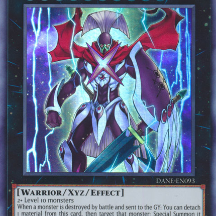 Number XX: Utopic Dark Infinity [DANE-EN093] Ultra Rare