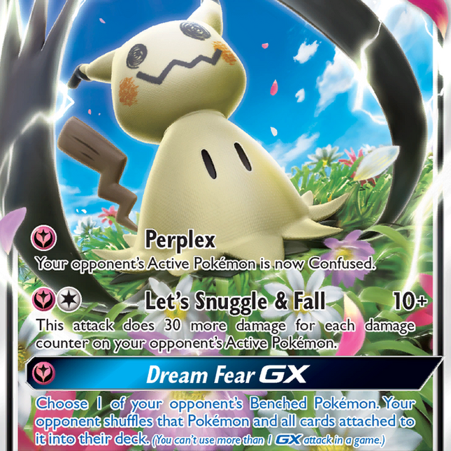 Mimikyu GX (149/214) [Sun & Moon: Lost Thunder]
