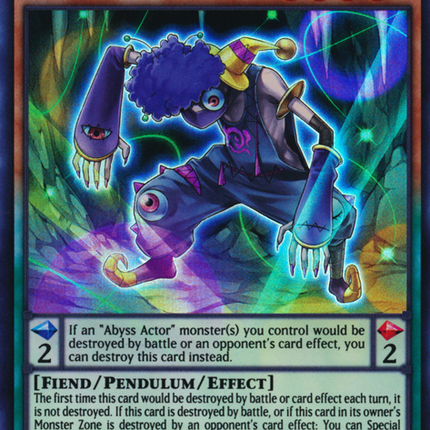 Abyss Actor - Sassy Rookie [DESO-EN019] Super Rare