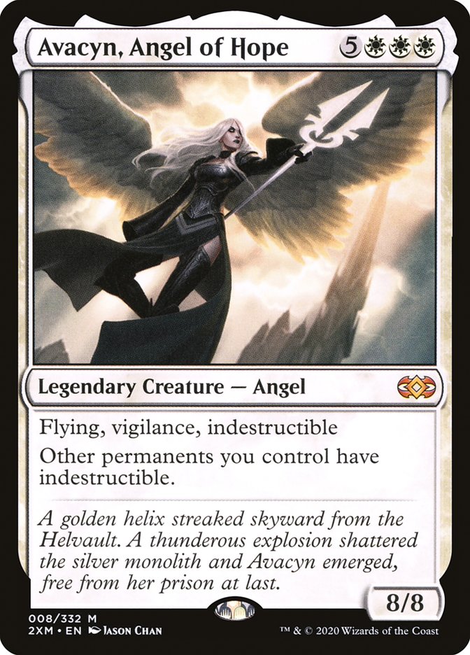 Avacyn, Angel of Hope [Double Masters] – TokenMTG