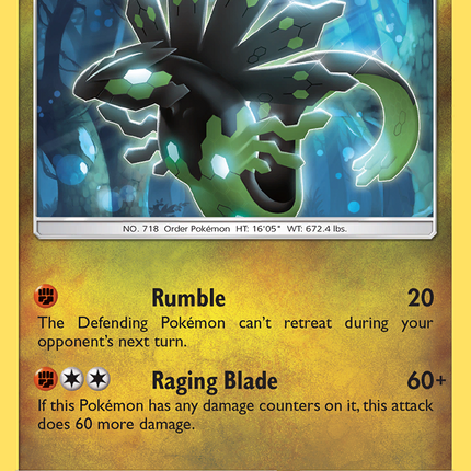 Zygarde (49/70) [Sun & Moon: Dragon Majesty]