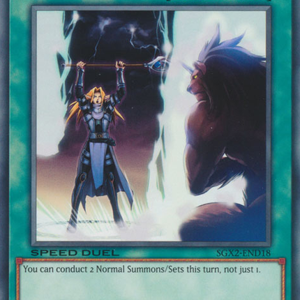Double Summon [SGX2-END18] Common
