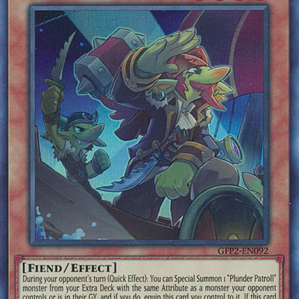 Redbeard, the Plunder Patroll Matey [GFP2-EN092] Ultra Rare