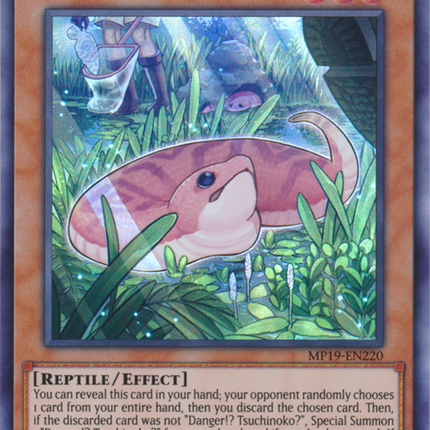 Danger!? Tsuchinoko? [MP19-EN220] Ultra Rare