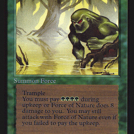 Force of Nature [Collectors' Edition]
