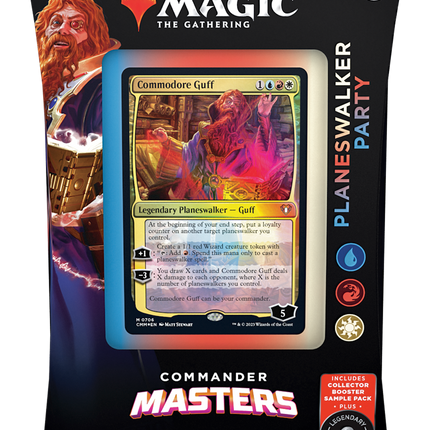 Commander Masters - Commander Deck (Planeswalker Party)