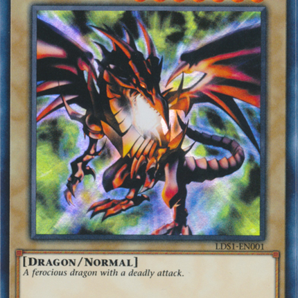Red-Eyes Black Dragon (Purple) [LDS1-EN001] Ultra Rare