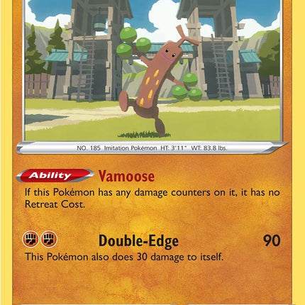 Sudowoodo (074/189) [Sword & Shield: Astral Radiance]