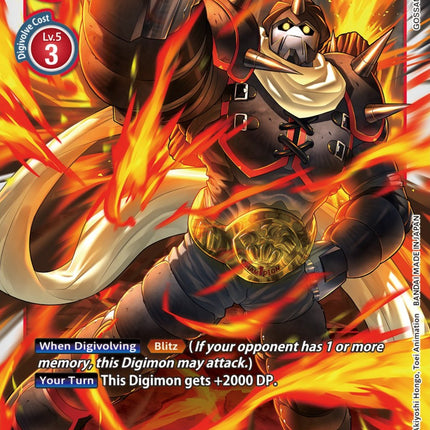 PileVolcamon [BT10-014] [Xros Encounter]