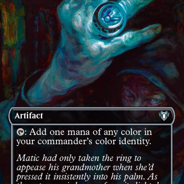 Arcane Signet (Borderless Alternate Art) [Commander Masters]