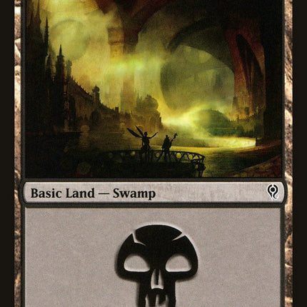 Swamp (81) [Duel Decks: Jace vs. Vraska]
