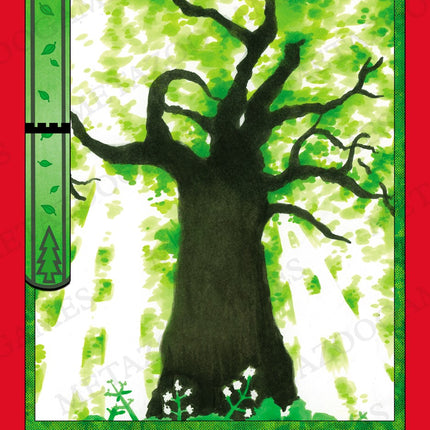 Forest Aura [Cryptid Nation: UFO First Edition Release Event Deck]