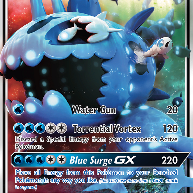 Wishiwashi GX (38/145) [Sun & Moon: Guardians Rising]
