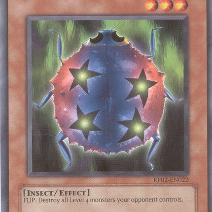 4-Starred Ladybug of Doom [RP02-EN022] Common