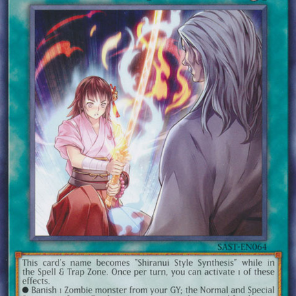 Shiranui Style Solemnity [SAST-EN064] Common