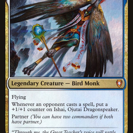 Ishai, Ojutai Dragonspeaker [Commander Anthology Volume II]