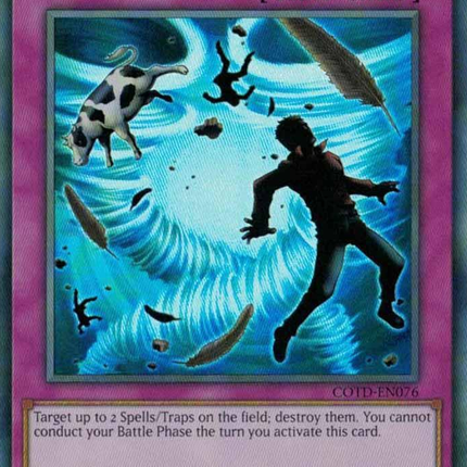 Heavy Storm Duster [COTD-EN076] Super Rare