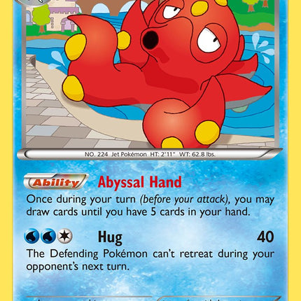Octillery(33/162) (Theme Deck Exclusive) [XY: BREAKthrough]