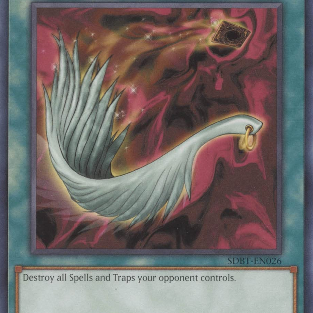 Harpie's Feather Duster [SDBT-EN026] Common