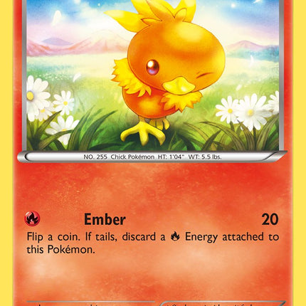 Torchic (XY37) [XY: Black Star Promos]