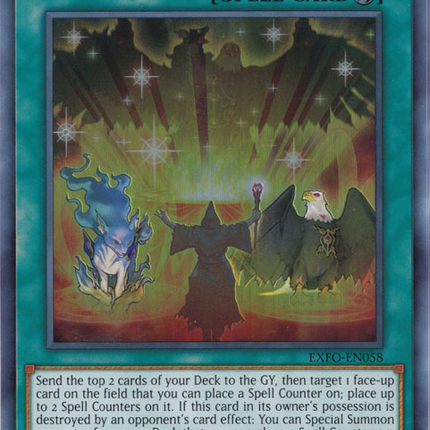 Mythical Bestiary [EXFO-EN058] Ultra Rare