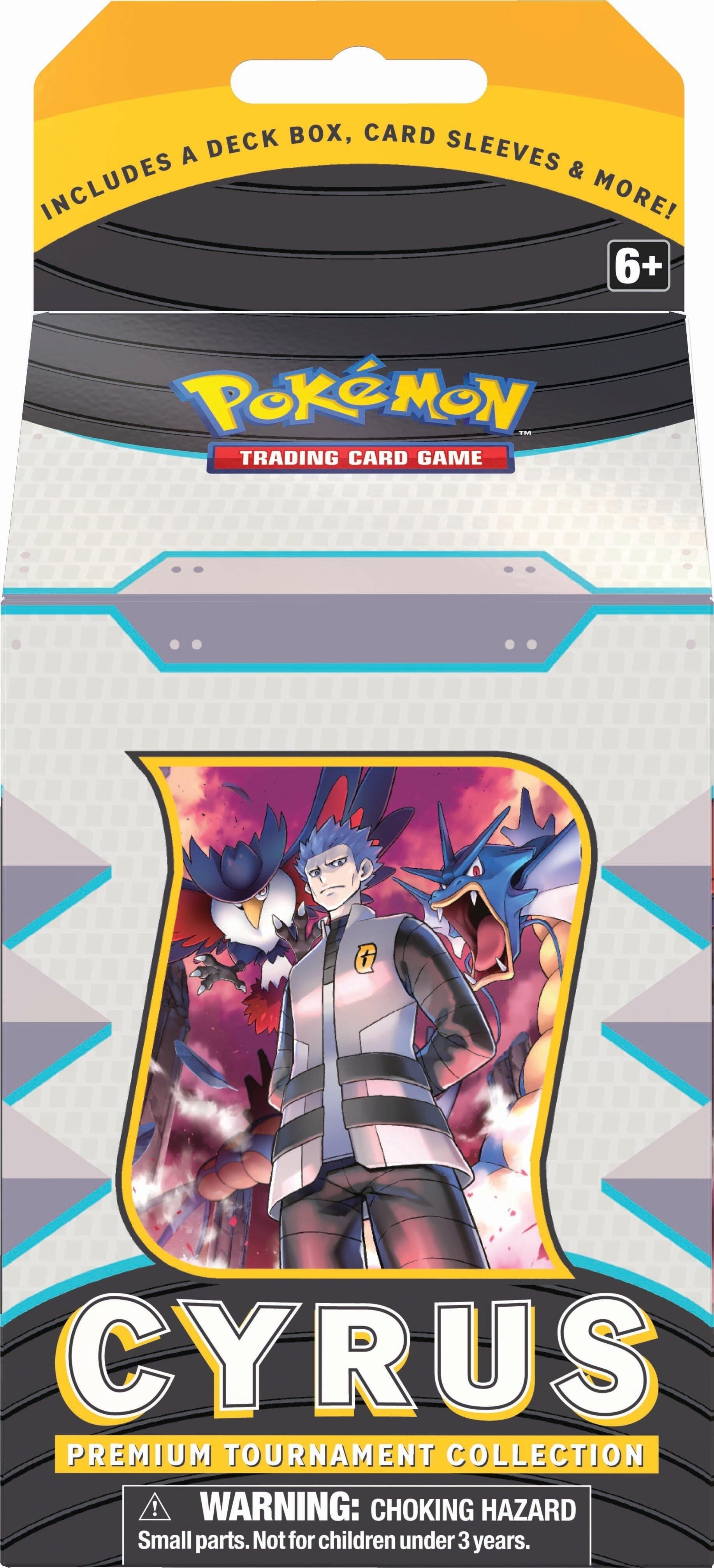 cyrus pokemon card Amazon.com: Pokemon Cyrus Premium Tournament Collection : Everything Else