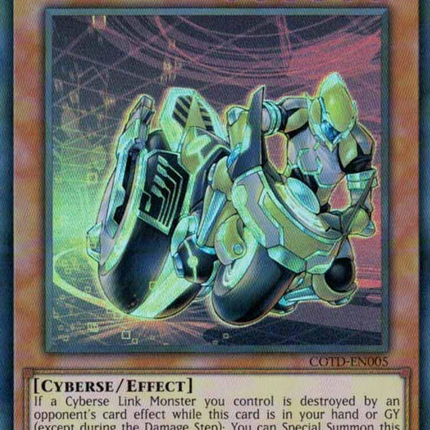 Salvagent Driver [COTD-EN005] Ultra Rare