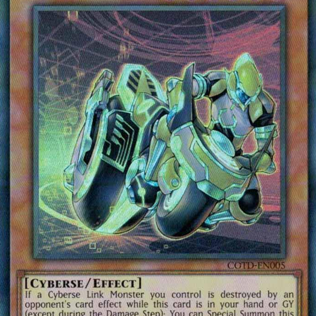 Salvagent Driver [COTD-EN005] Ultra Rare