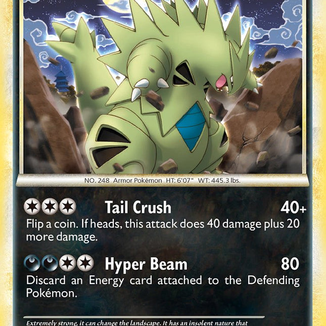 Tyranitar (26/95) (Theme Deck Exclusive) [HeartGold & SoulSilver: Unleashed]